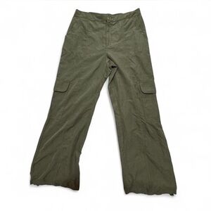 Wild Fable Women Green Cargo Pants